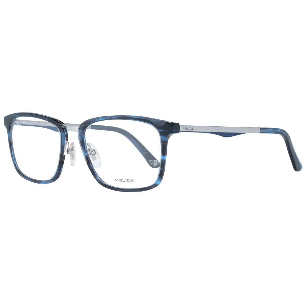 Blue Plastic Glasses (Frames)