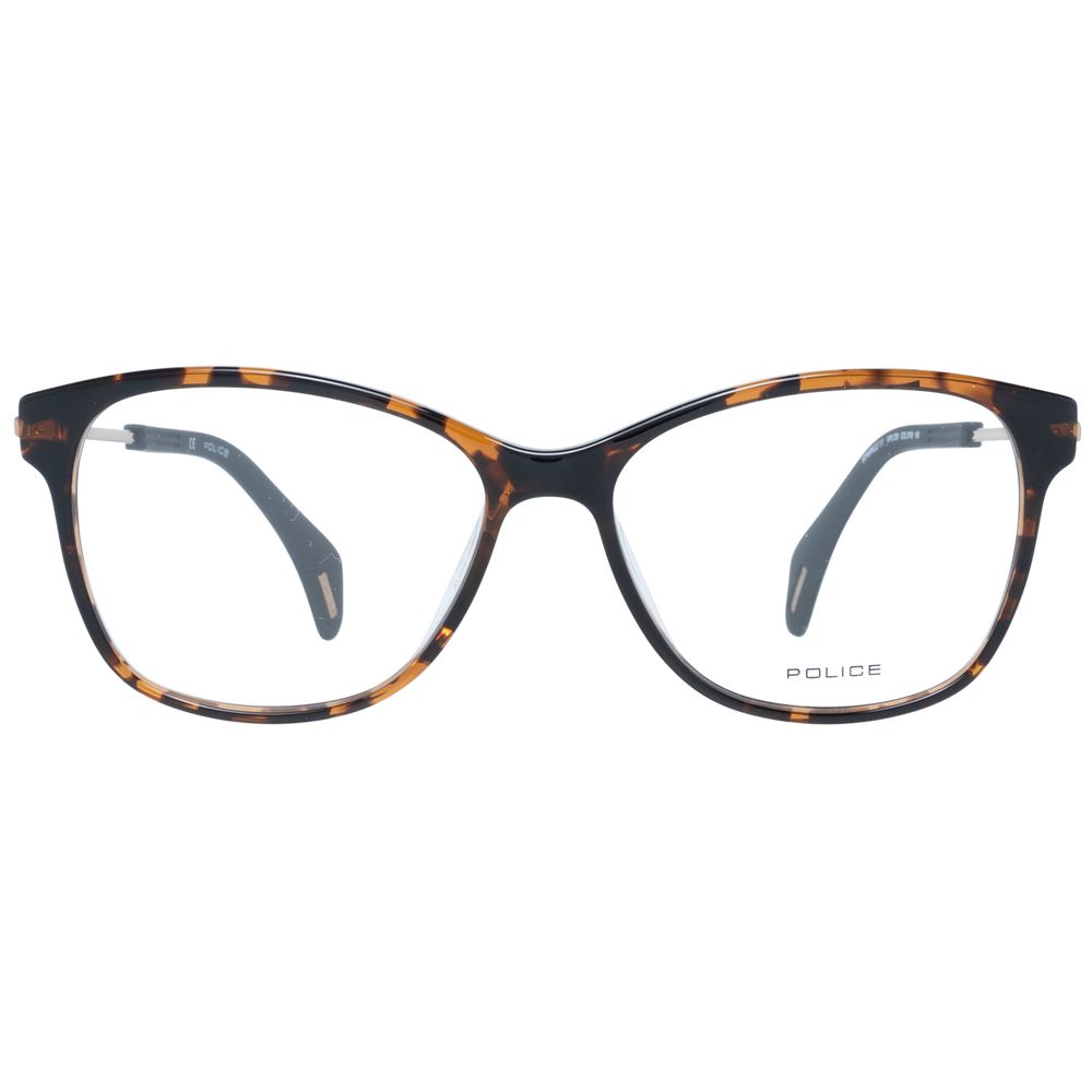 Brown Plastic Glasses (Frames)
