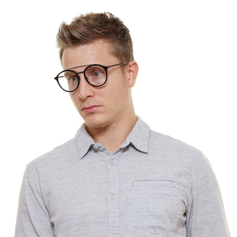 Black Metal & Plastic Glasses (Frames)