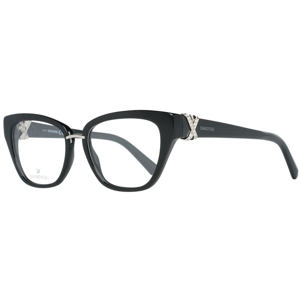 Black Metal & Plastic Glasses (Frames)