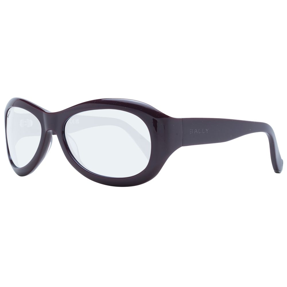 Purple Plastic Sunglasses