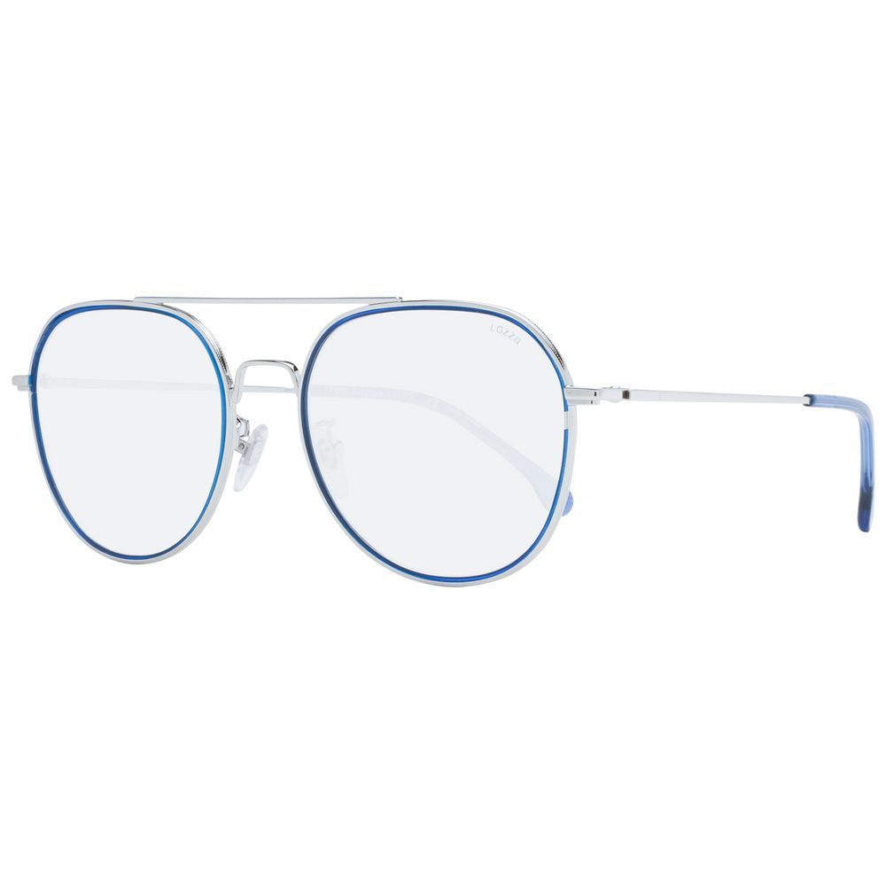 Gray Metal Sunglasses