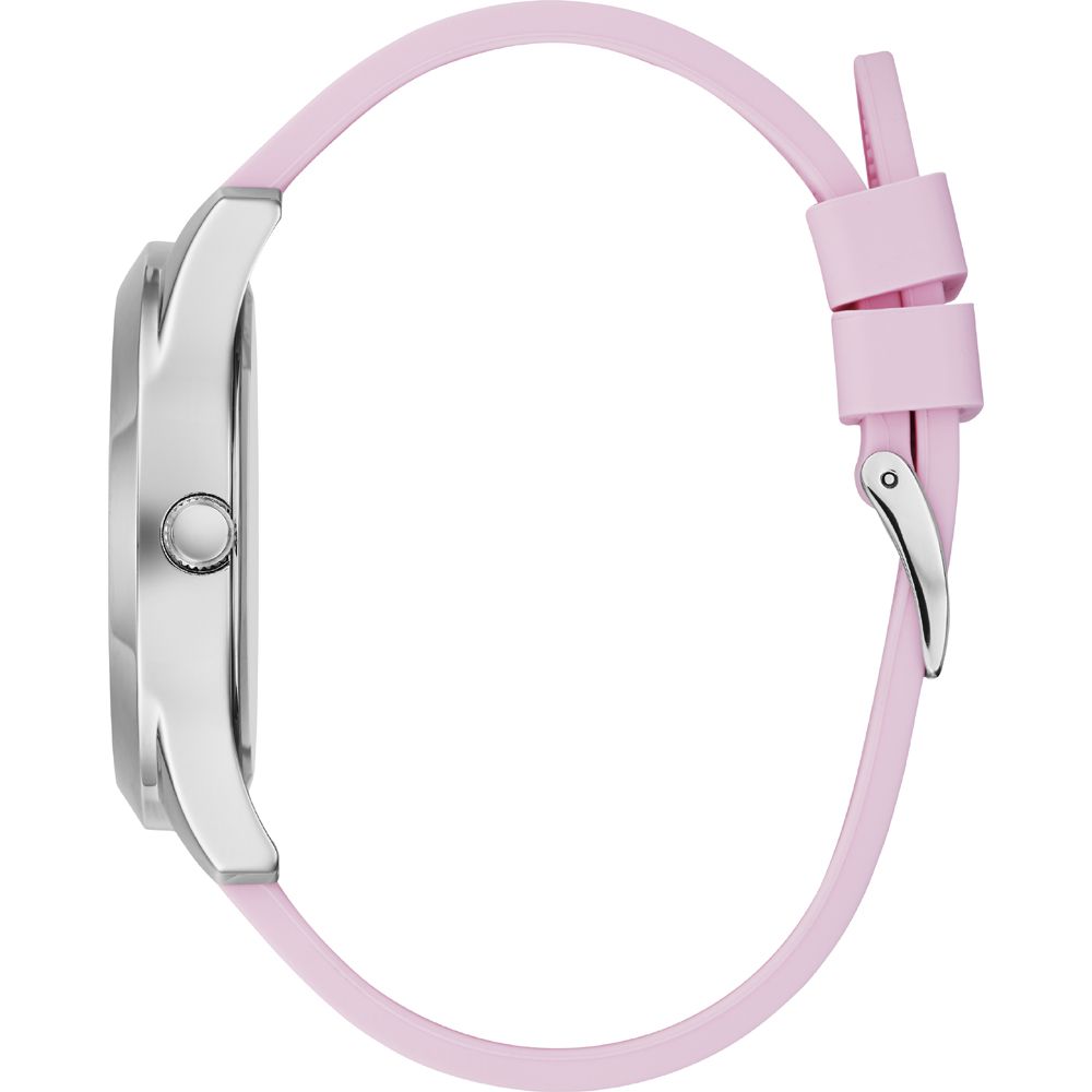 Multicolor Rubber Dress Watch