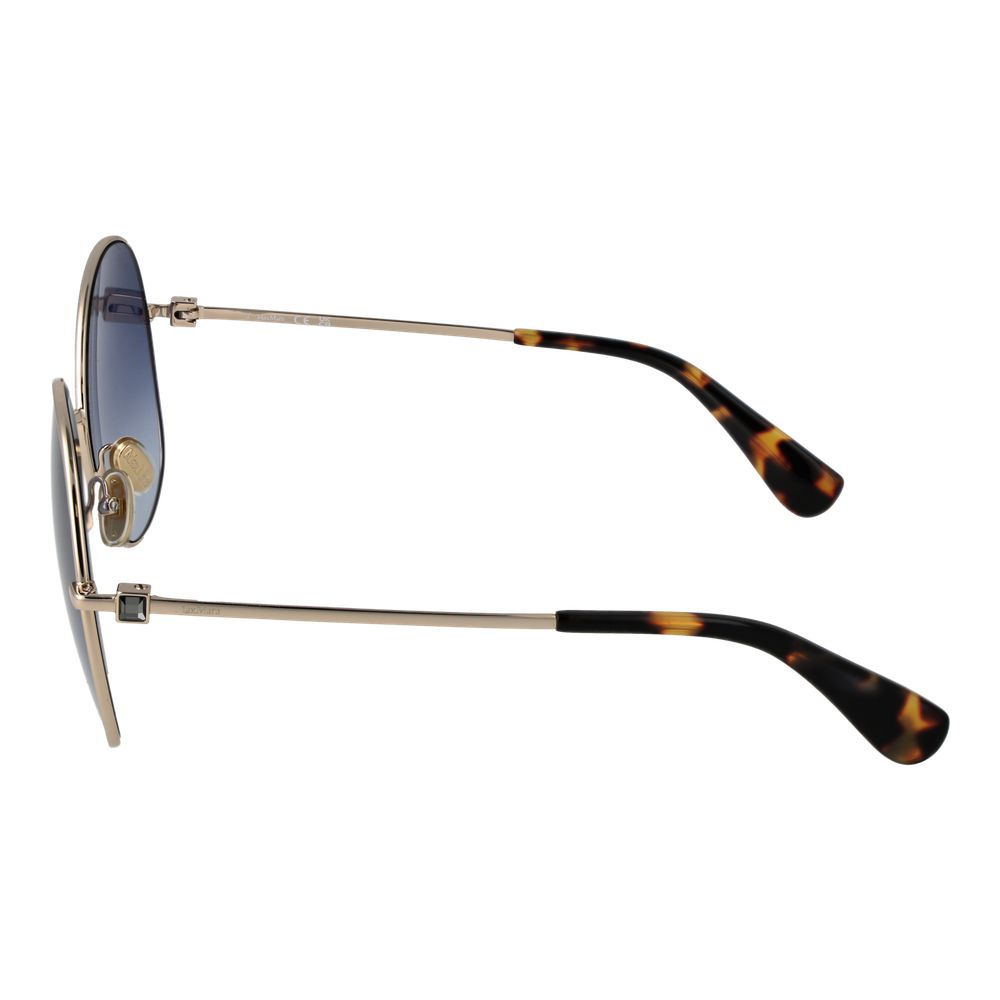 Gold Metal Sunglasses