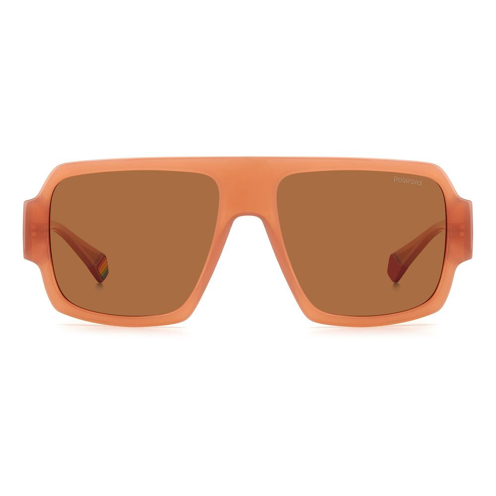 Pink Resin Sunglasses