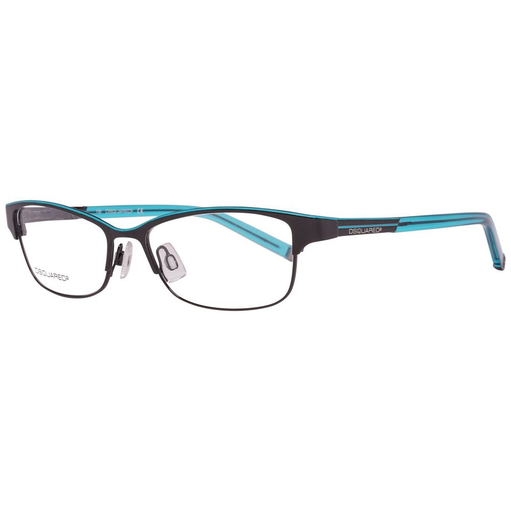 Black Metal Glasses (Frames)