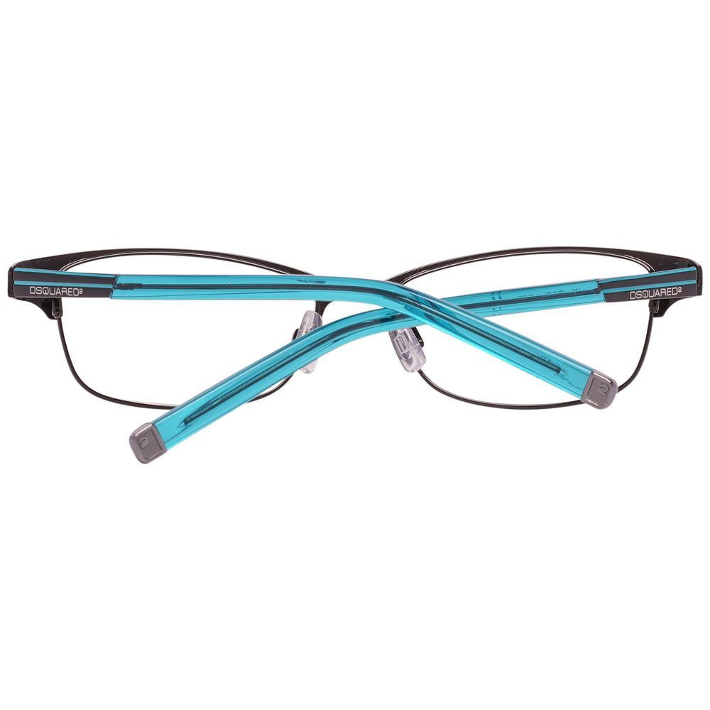 Black Metal Glasses (Frames)