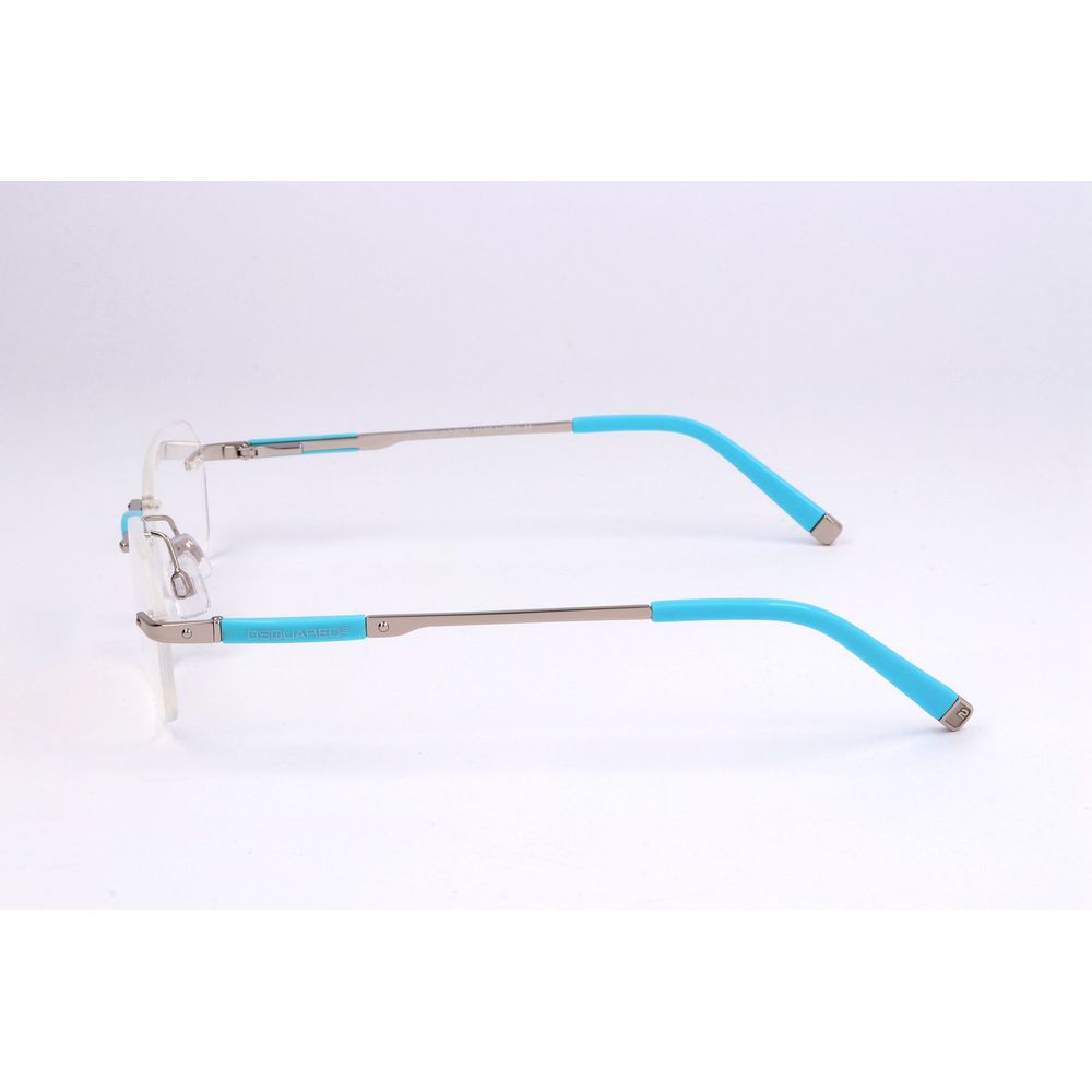Silver Metal Glasses (Frames)