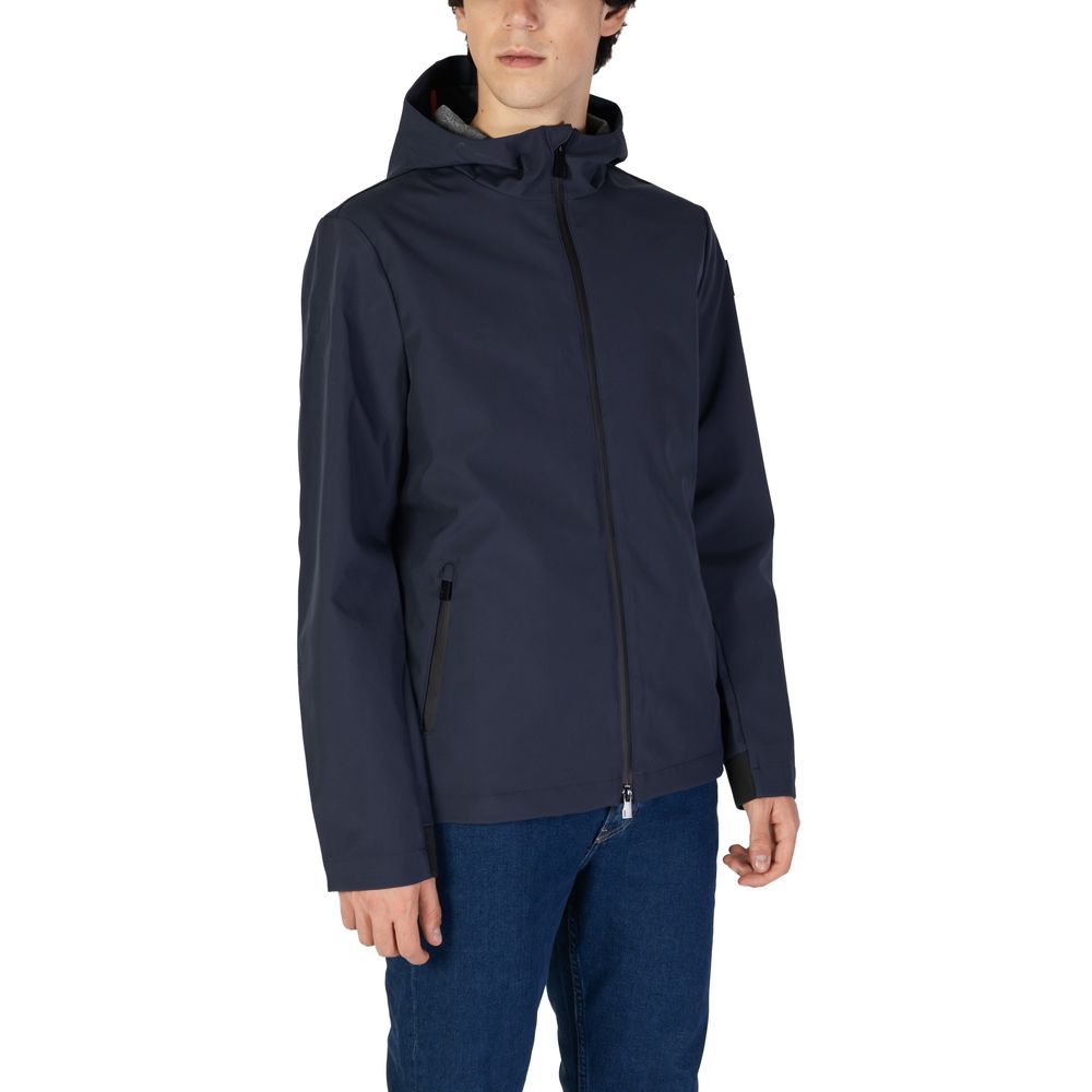 Blue Polyester Clothing
