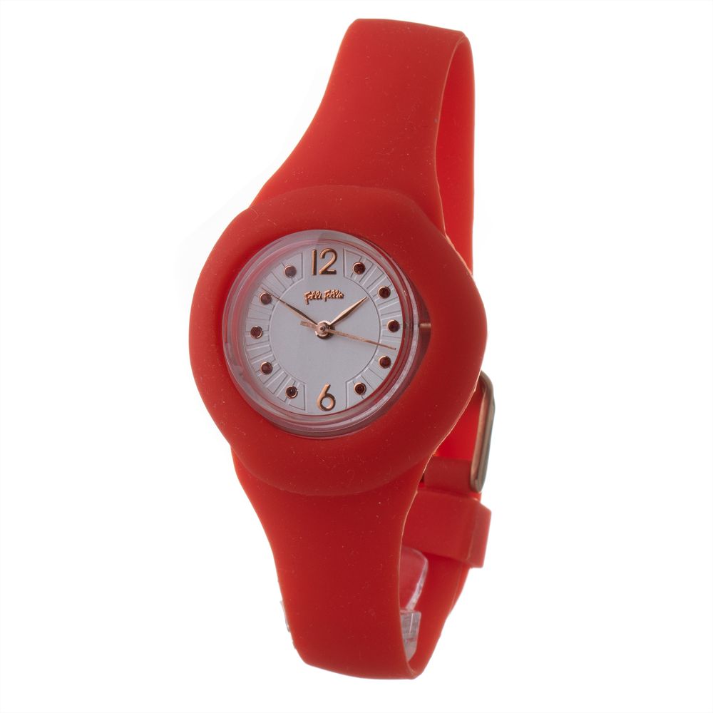 Multicolor Synthetic Bracelet Watch