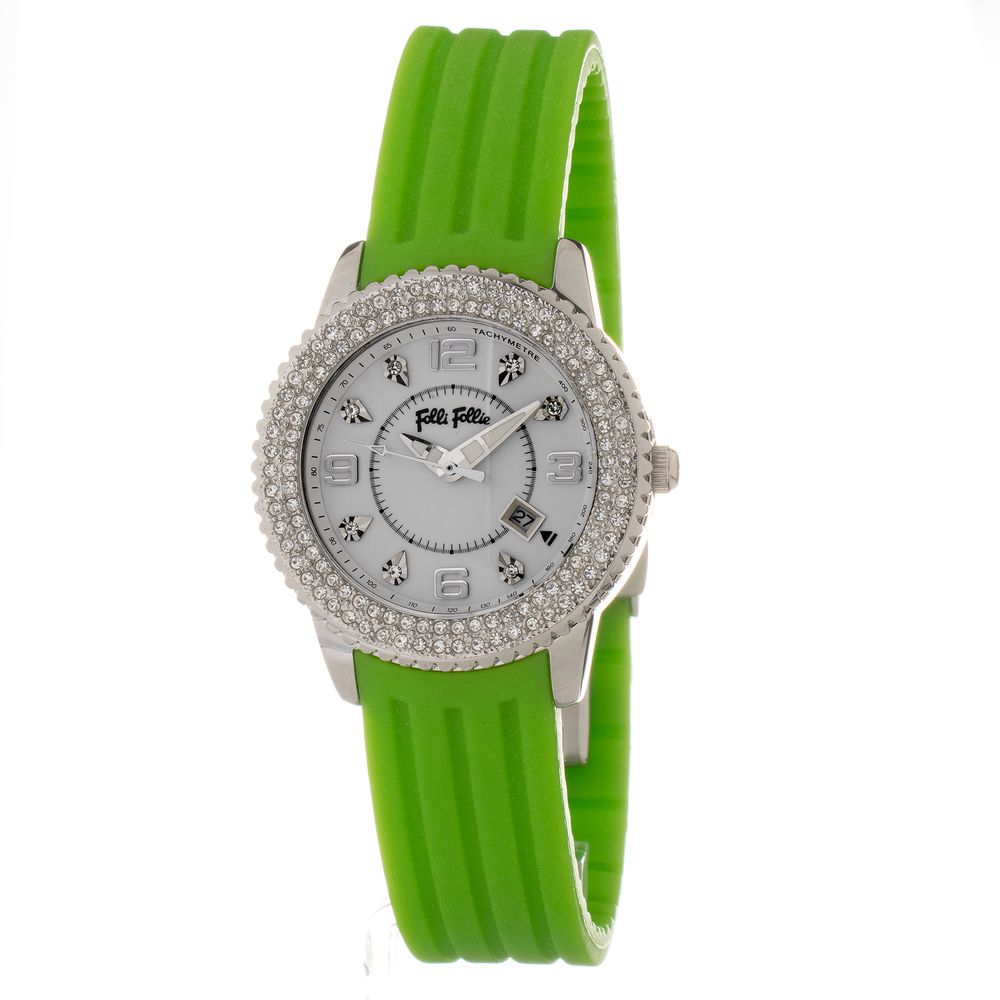 Bicolor Synthetic Sport Watch