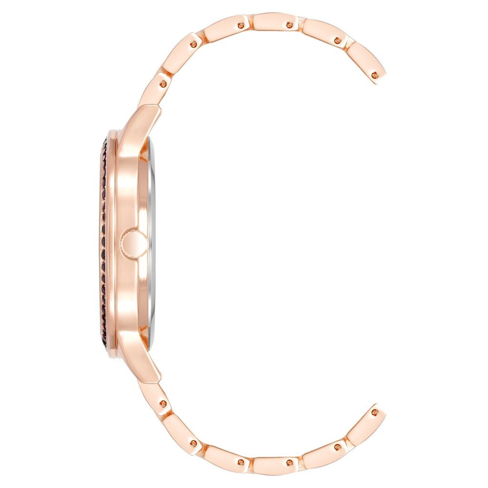 Multicolor Metal Dress Watch