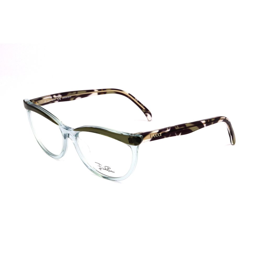 Green Plastic Glasses (Frames)