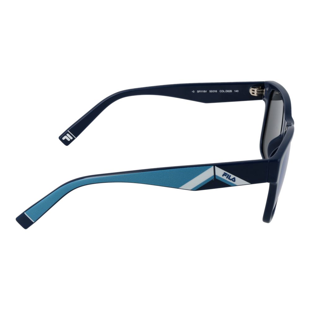Blue Plastic Sunglasses