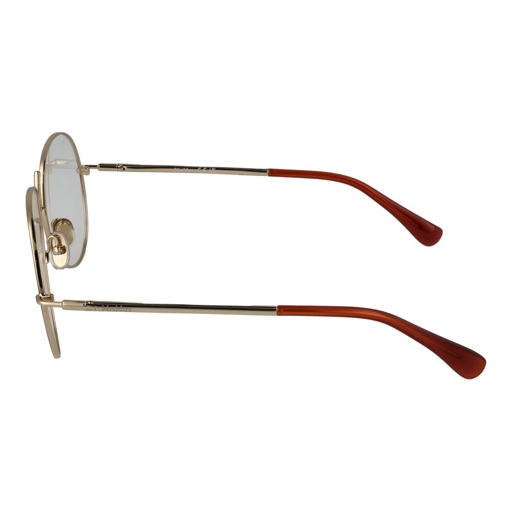 Orange Metal Glasses (Frames)