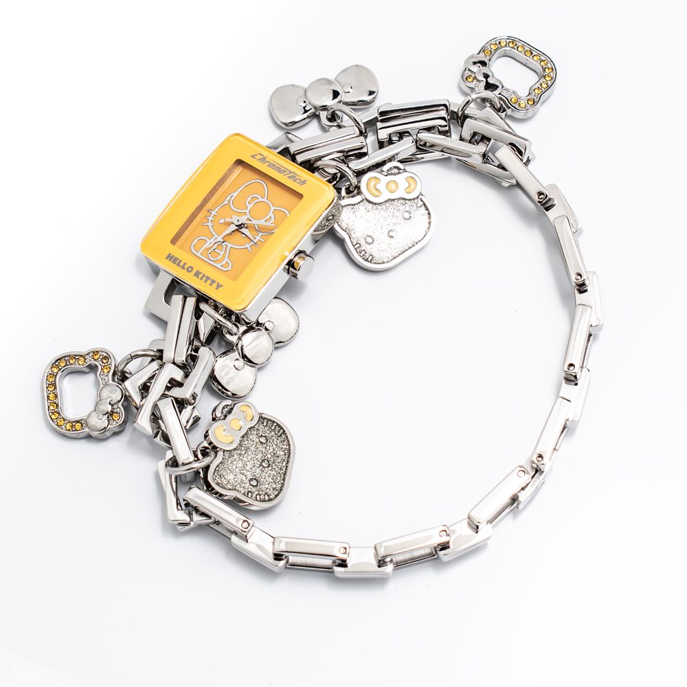 Silver Stainless Steel Dress Watch
