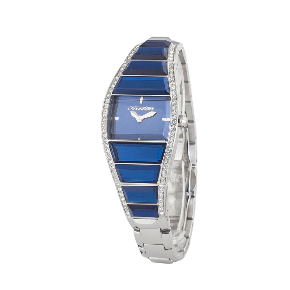 Silver Stainless Steel Dress Watch