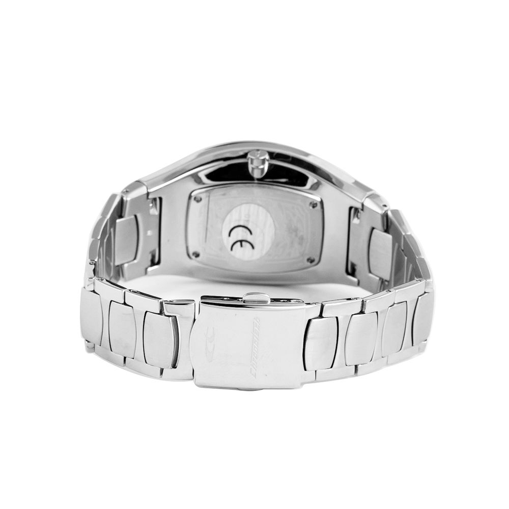 Silver Stainless Steel Dress Watch