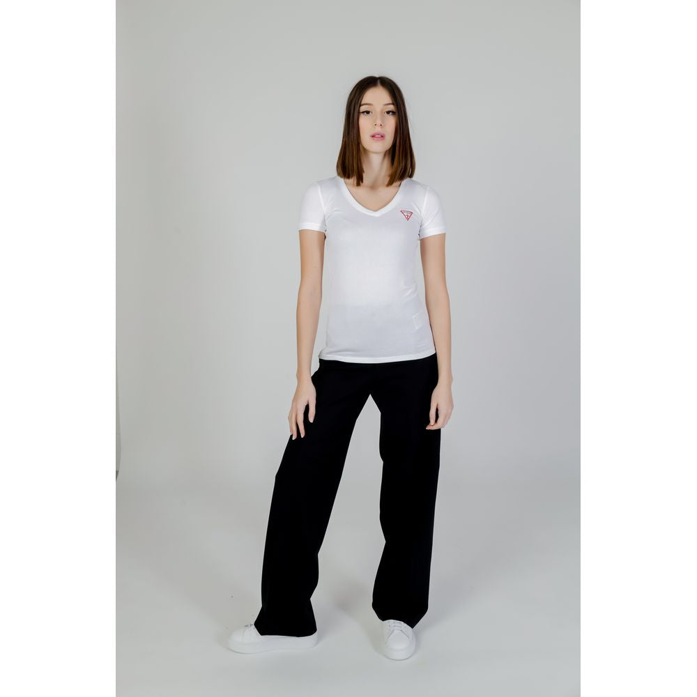 White Cotton T-Shirt