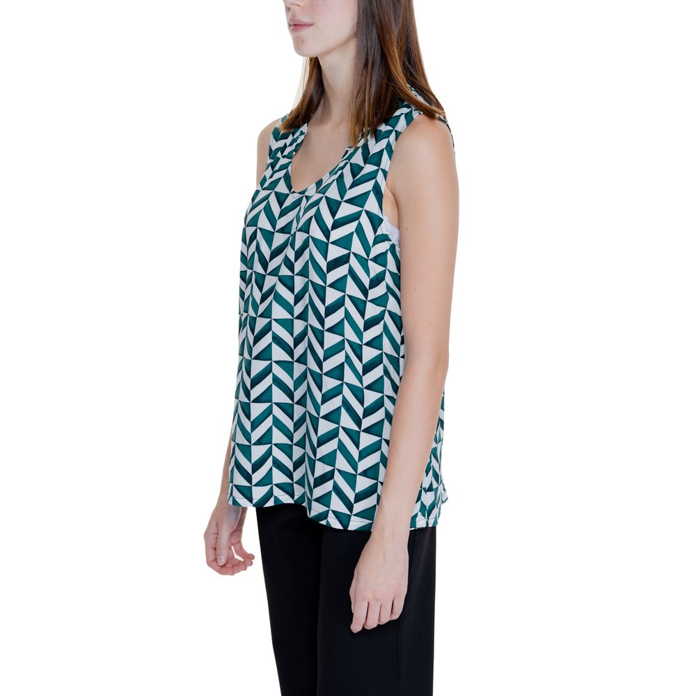 Bicolor Viscose Tank Tops