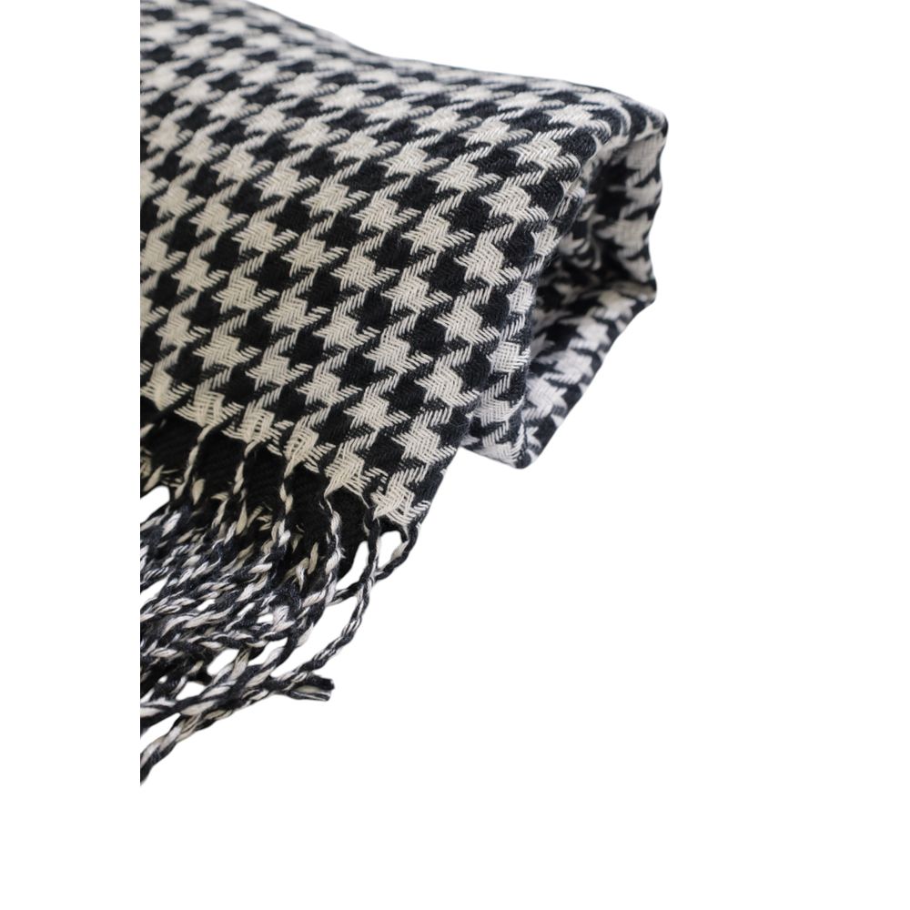 White Marabou Scarf