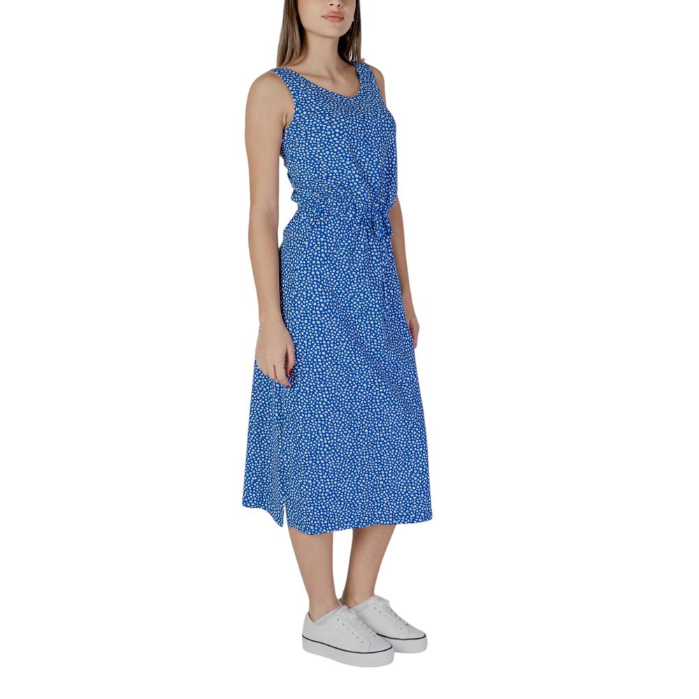White Cotton Long Dress