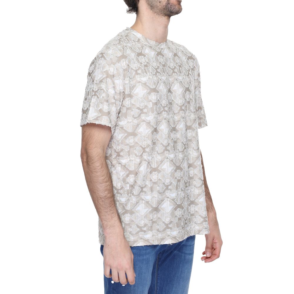 Beige Polyester Sportswear