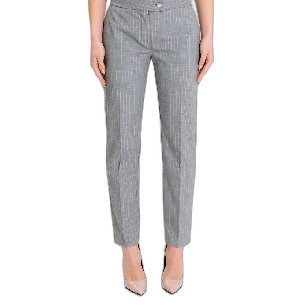 Multicolor Polyester Pants