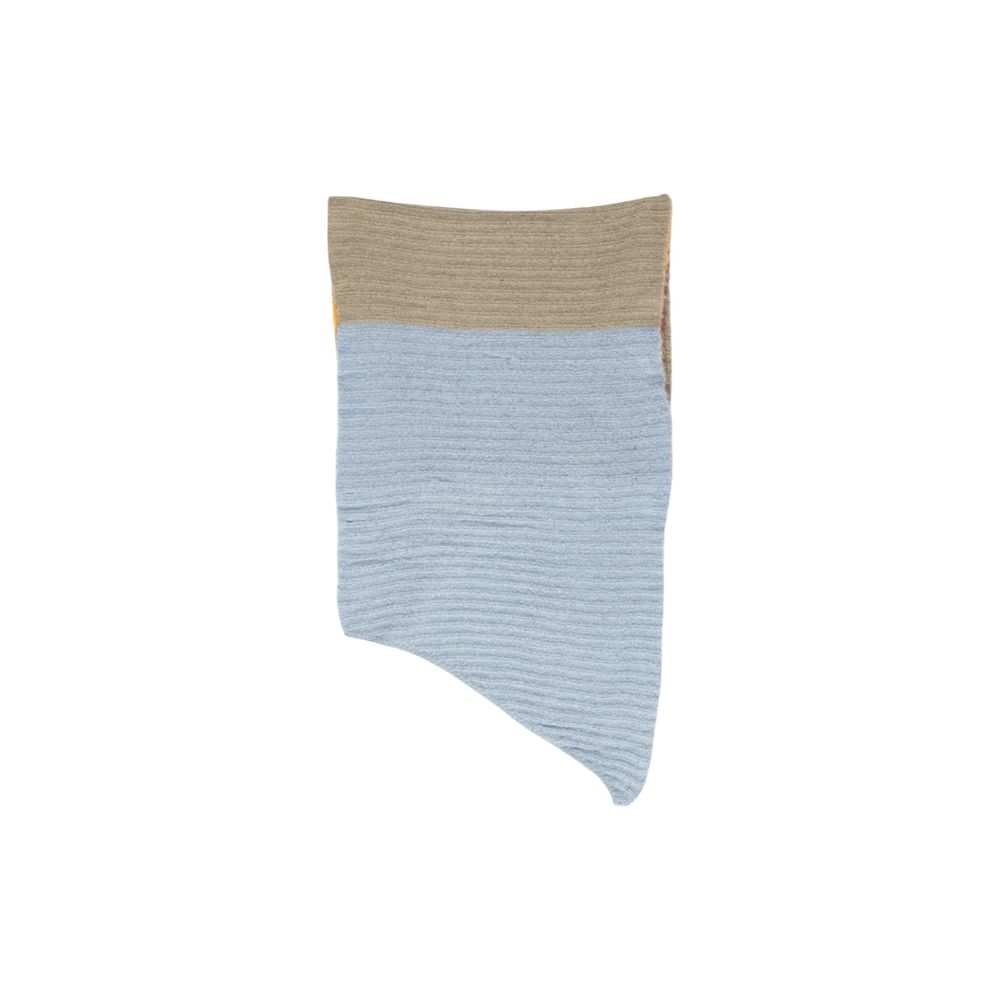 Bicolor Recycled Polyester Scarf