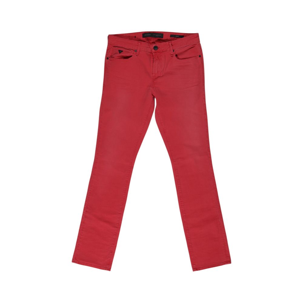 Multicolor Cotton Skinny Jeans