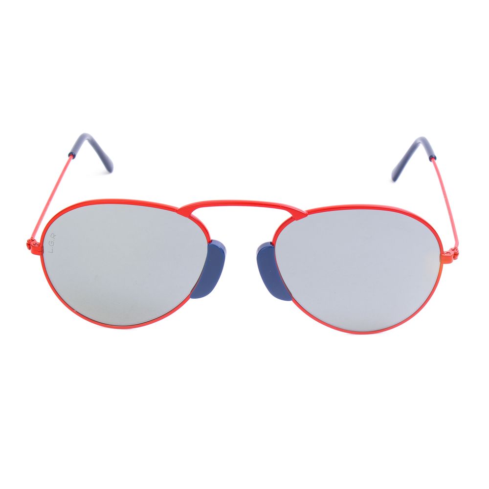 Multicolor Metal Sunglasses