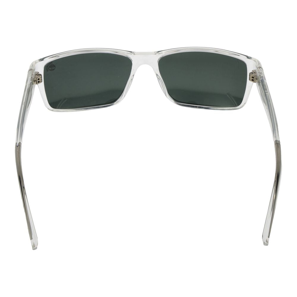 Transparent Plastic Sunglasses