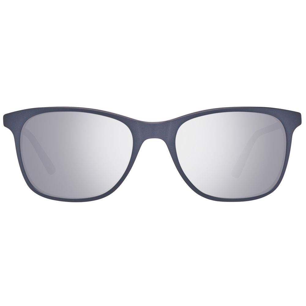 Blue Plastic Sunglasses