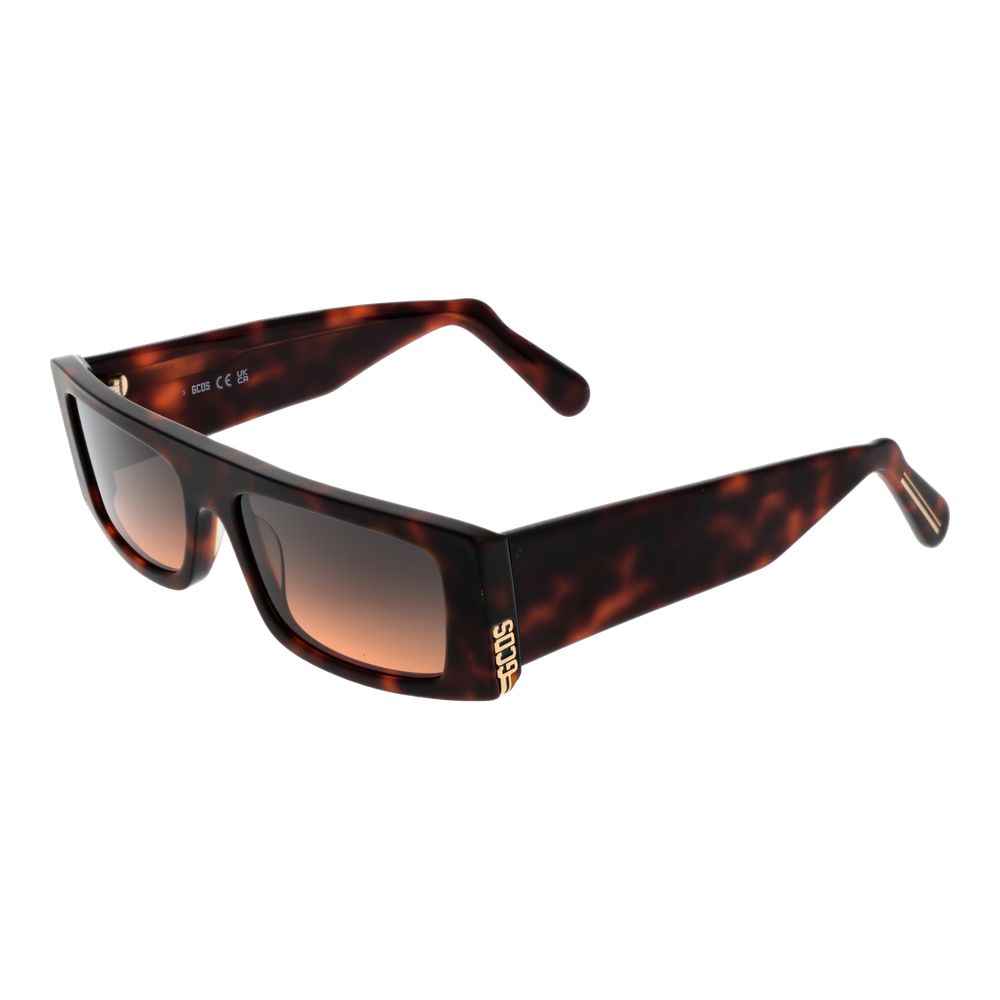 Brown Acetate Sunglasses