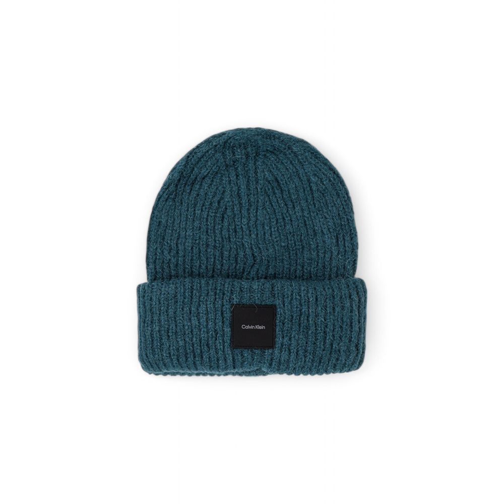 Green Alpaca Leather Cap (Baseball Hat)