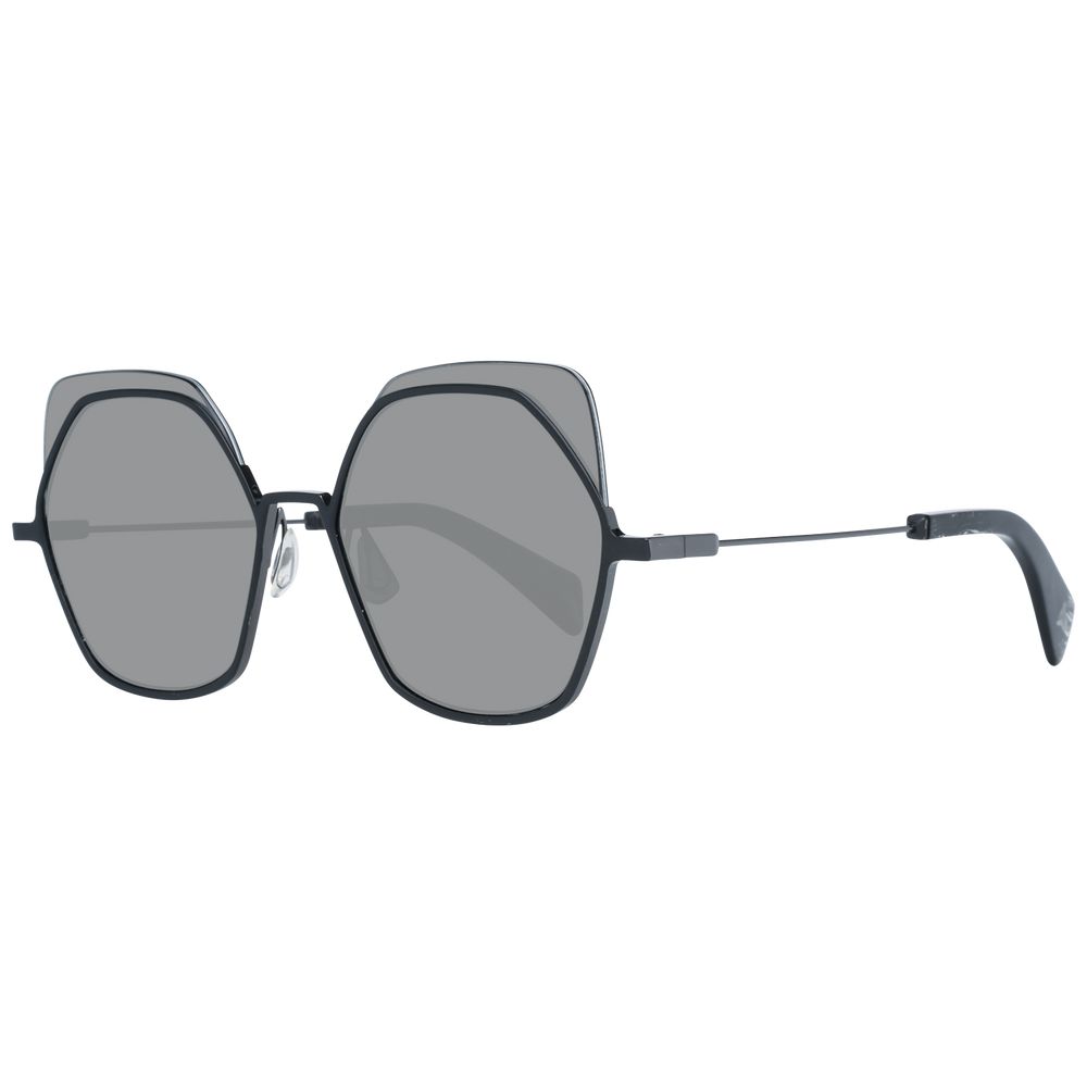 Black Metal & Plastic Sunglasses