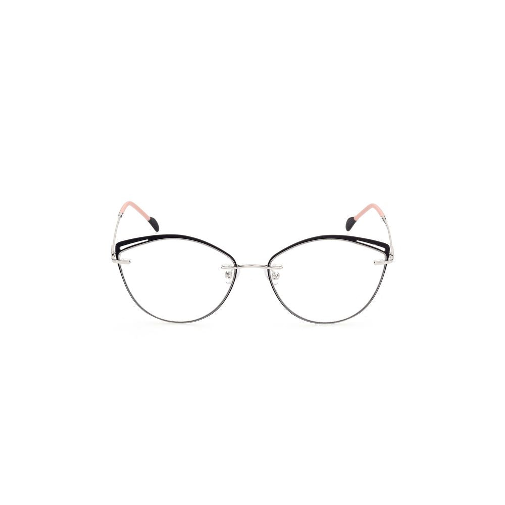 Black Metal Glasses (Frames)