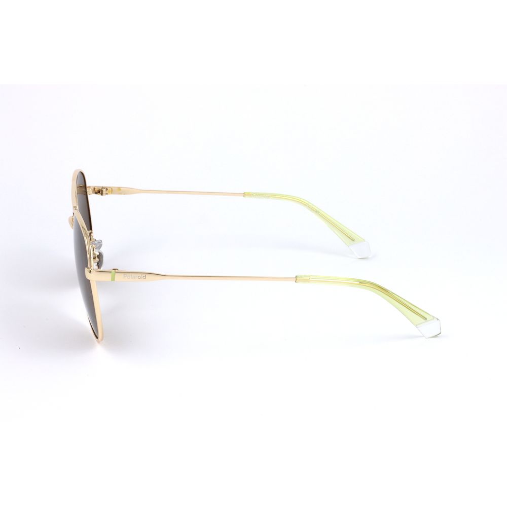 Gold Metal Sunglasses