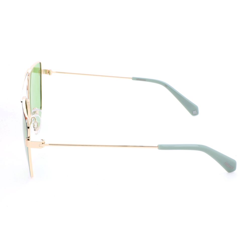 Gold Metal Sunglasses