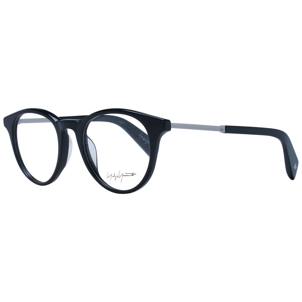 Black Metal Glasses (Frames)