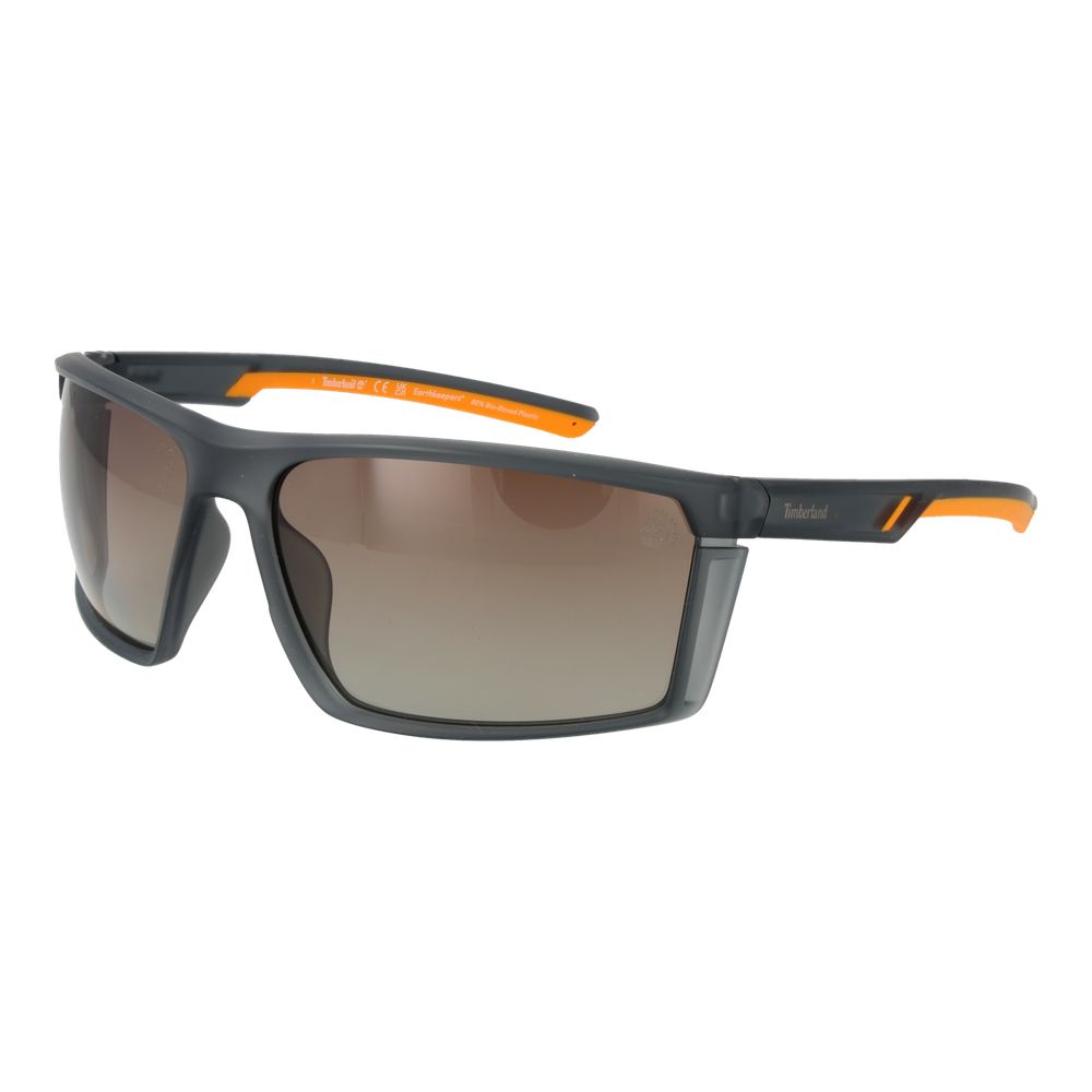 Gray Plastic Sunglasses
