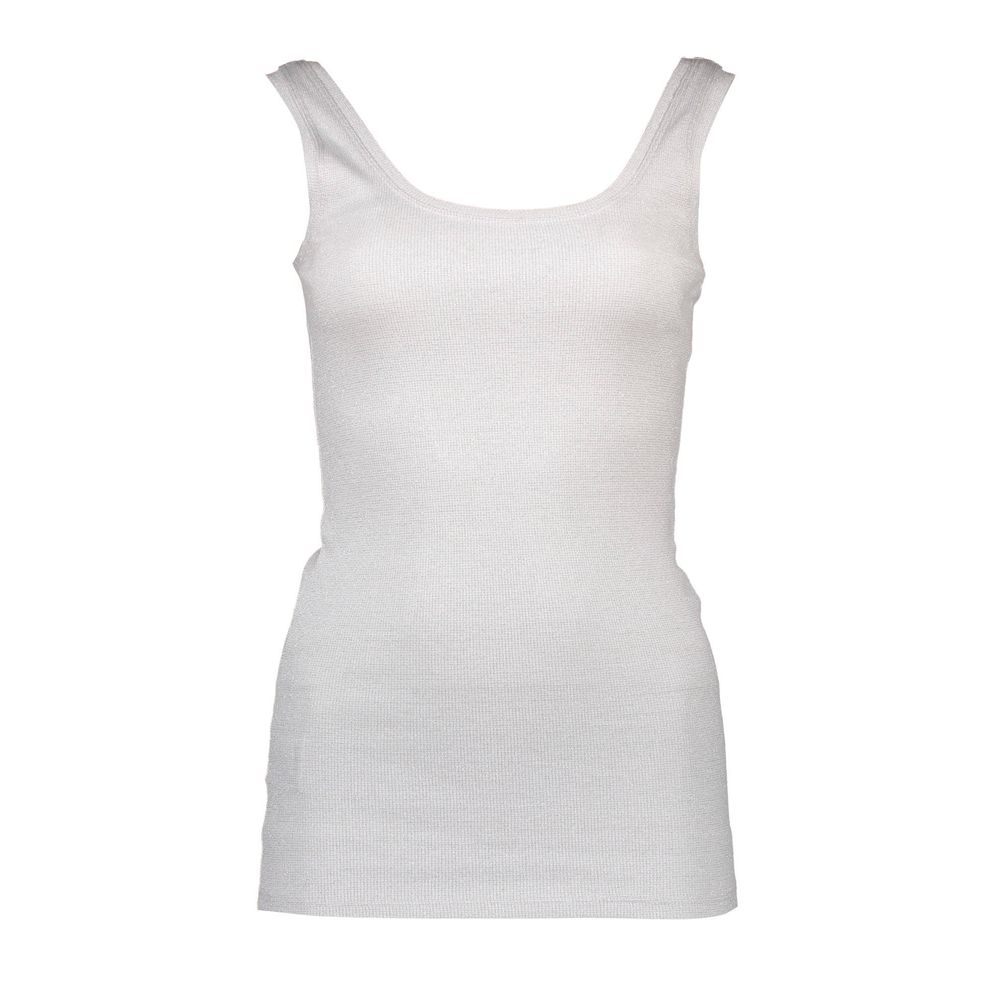 Bianco Cotton Women T-Shirt
