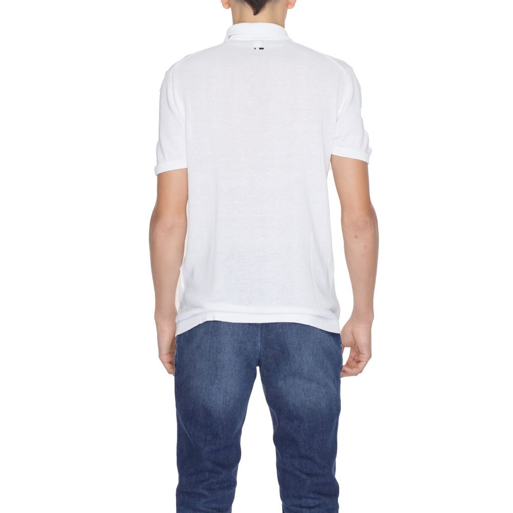 White Cotton Dress Shirt
