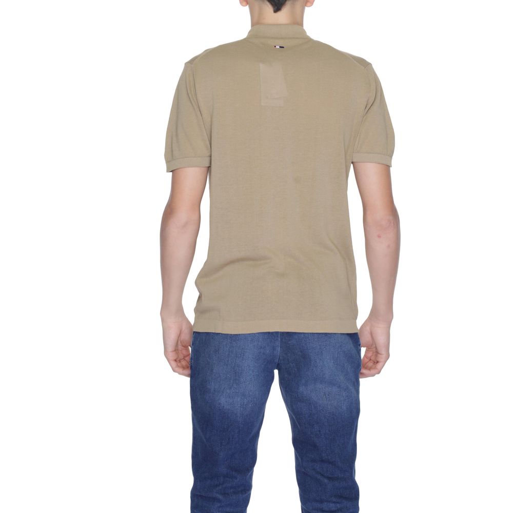 Beige Denim Shirt