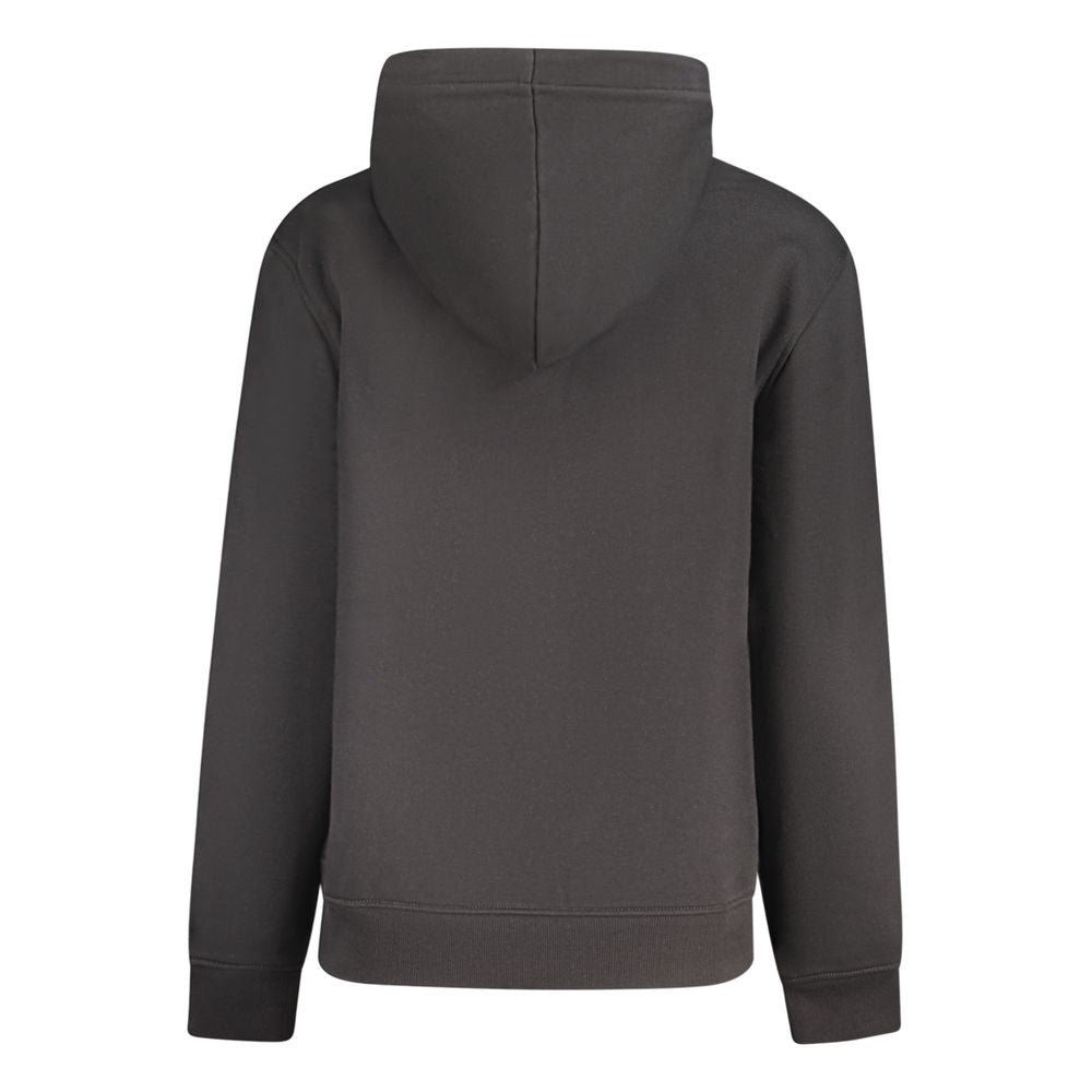 Nero Cotton Women Sweatshirt