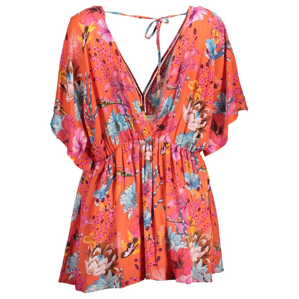 Rosso Viscosa Womens Dress