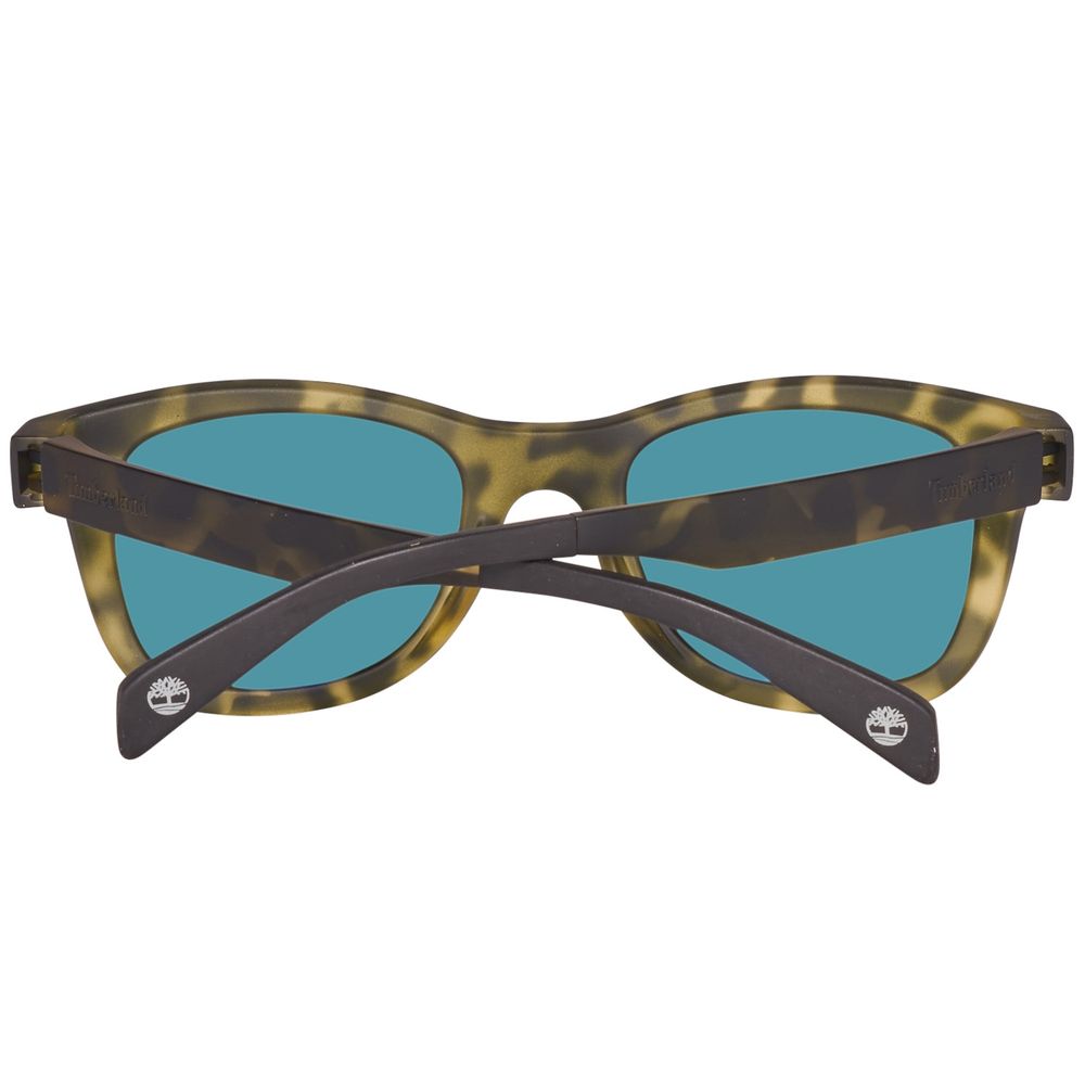 Brown Injected Sunglasses