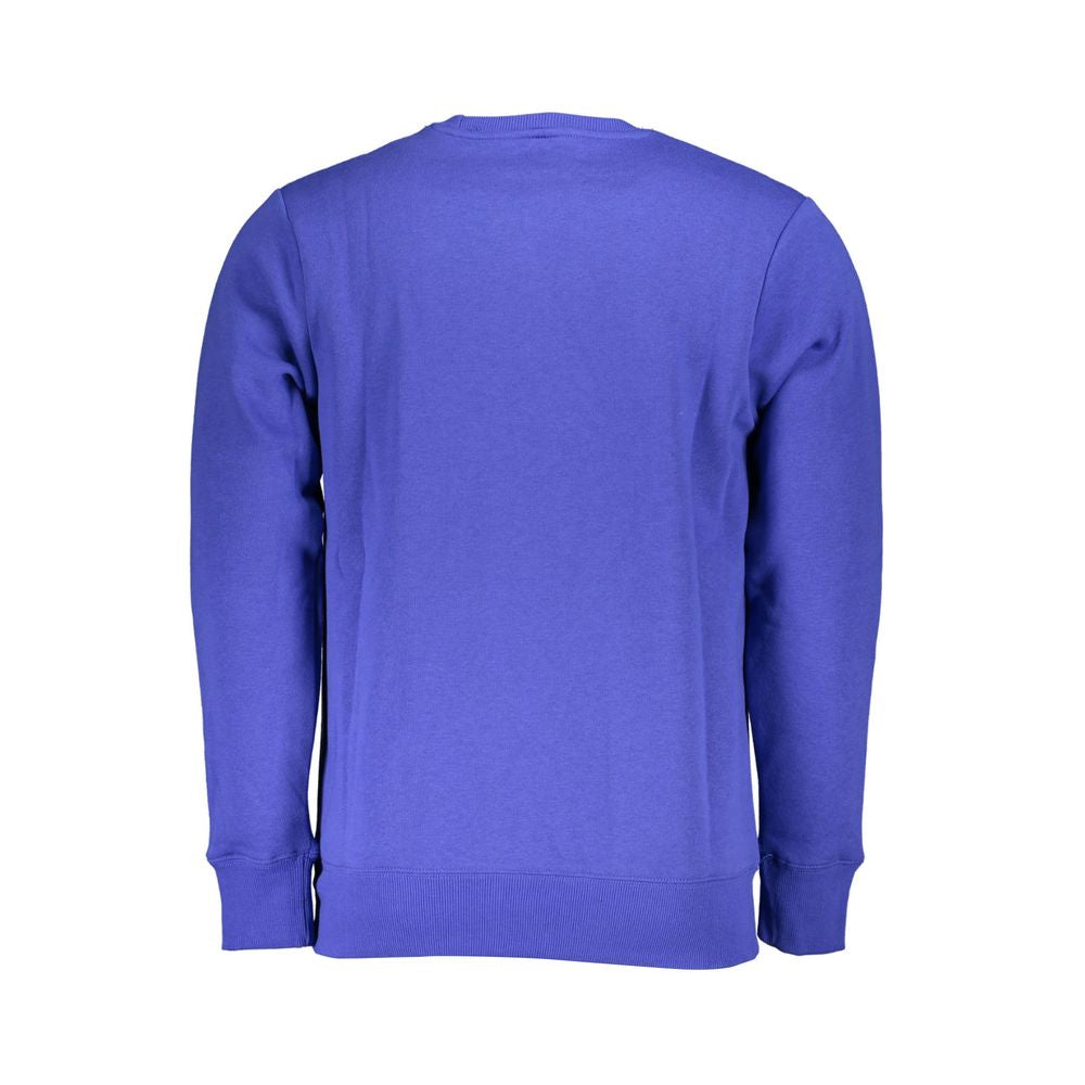 Charcoal Cotton Men's Hooded Sweatshirt