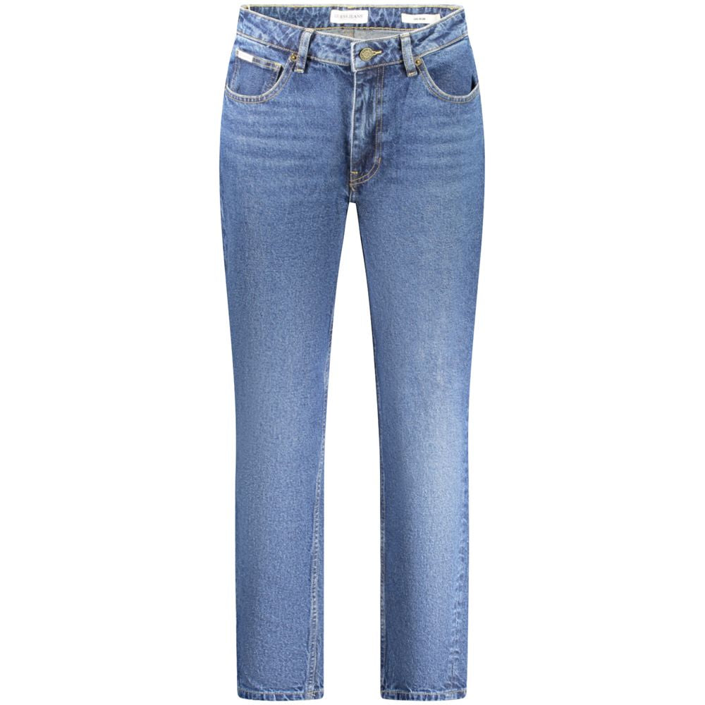 Blu Cotton Women Jeans