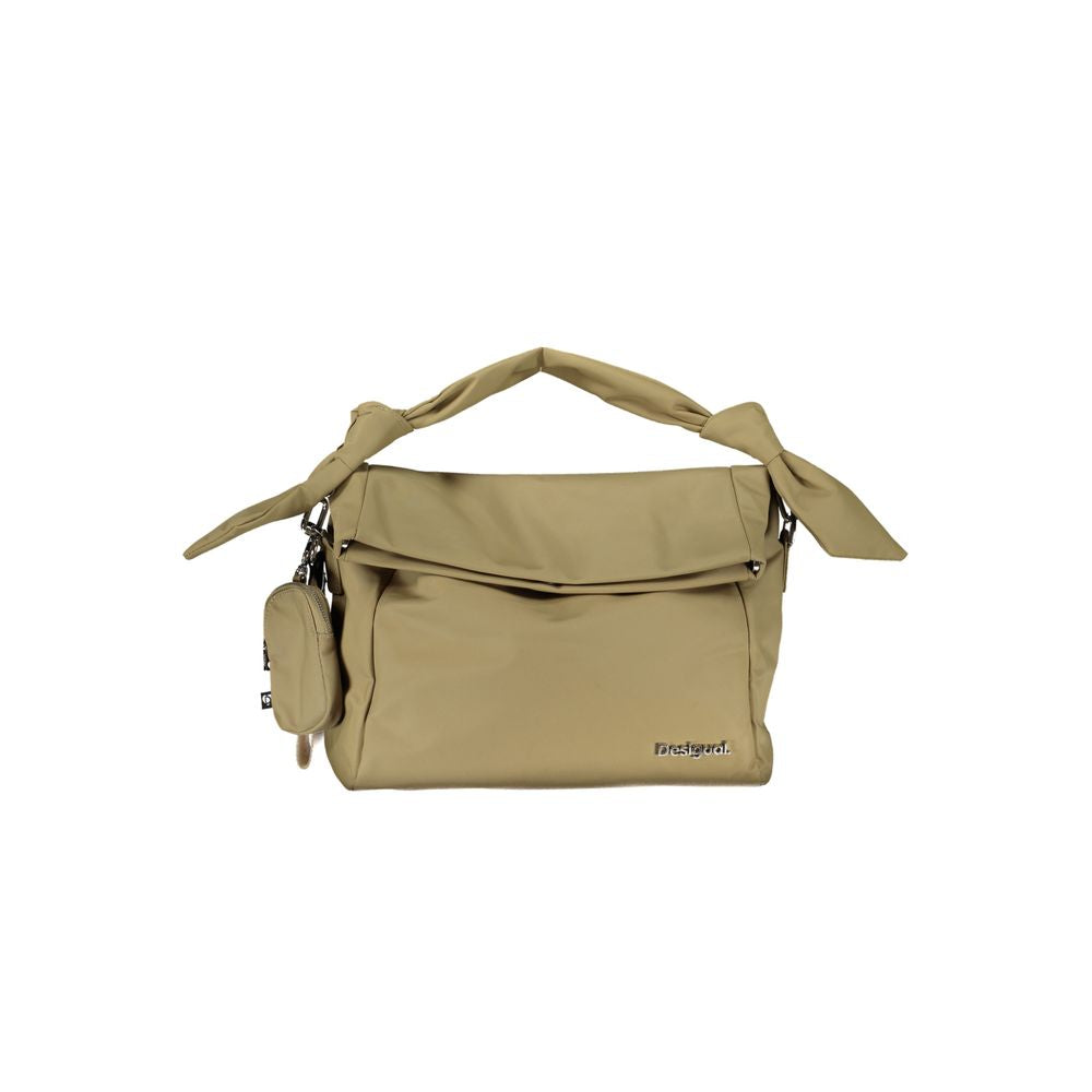 Verde Polyester Women Handbag